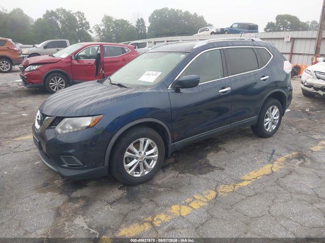 45827670 :رقم المزاد ، KNMAT2MV7GP718773 vin ، 2016 Nissan Rogue Sv مزاد بيع