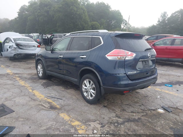 45827670 :رقم المزاد ، KNMAT2MV7GP718773 vin ، 2016 Nissan Rogue Sv مزاد بيع