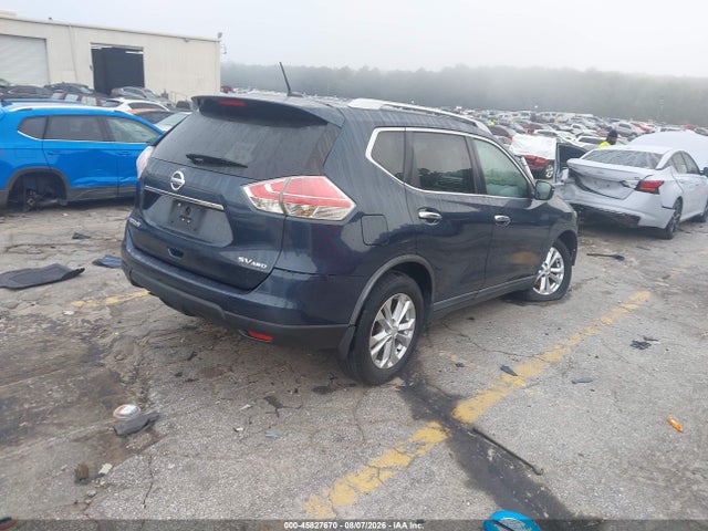 45827670 :رقم المزاد ، KNMAT2MV7GP718773 vin ، 2016 Nissan Rogue Sv مزاد بيع