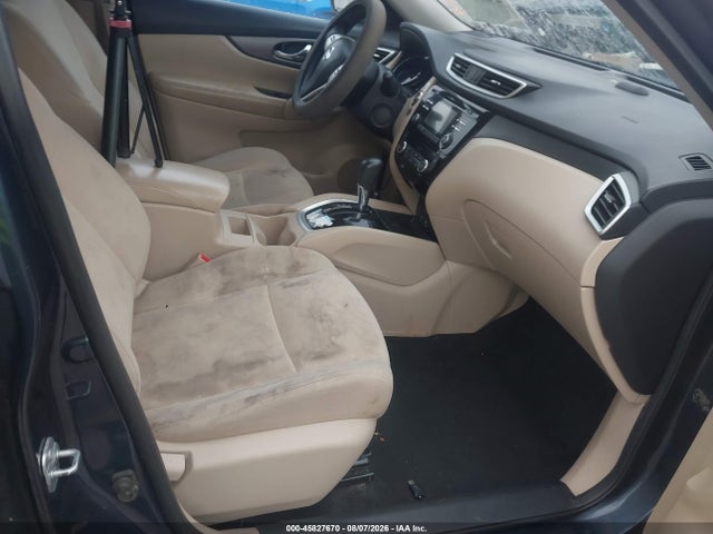 45827670 :رقم المزاد ، KNMAT2MV7GP718773 vin ، 2016 Nissan Rogue Sv مزاد بيع