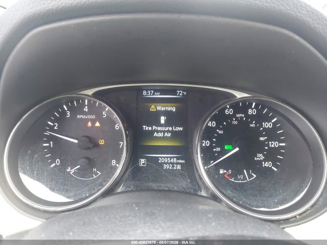45827670 :رقم المزاد ، KNMAT2MV7GP718773 vin ، 2016 Nissan Rogue Sv مزاد بيع