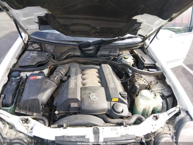 45827673 :رقم المزاد ، WDBJF70J31X055926 vin ، 2001 Mercedes-benz E 430 مزاد بيع