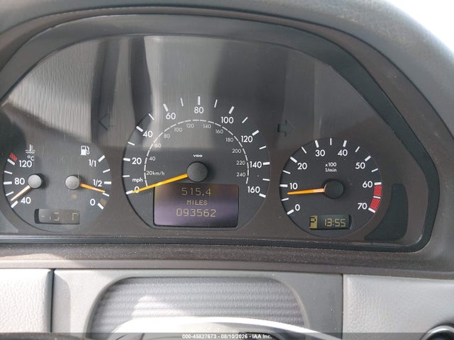 45827673 :رقم المزاد ، WDBJF70J31X055926 vin ، 2001 Mercedes-benz E 430 مزاد بيع