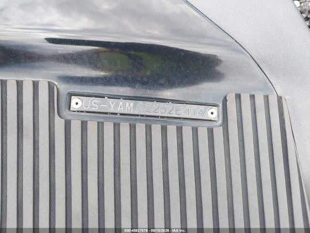45827676 :رقم المزاد ، YAMA2252E414 vin ، 2014 Yamaha Fx Svho مزاد بيع