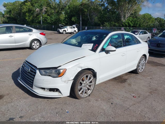 Продаж на аукціоні авто 2015 Audi A3 1.8t Premium, vin: WAUACGFF8F1070748, номер лоту: 45827683