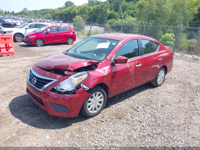 2016 Nissan Versa 1.6 S/1.6 S+/1.6 Sl/1.6 Sv მანქანა იყიდება აუქციონზე, vin: 3N1CN7AP2GL899530, აუქციონის ნომერი: 45827688