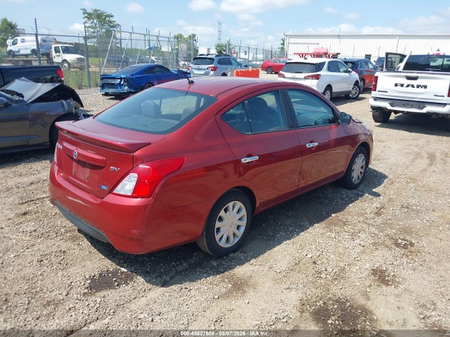 2016 Nissan Versa 1.6 S/1.6 S+/1.6 Sl/1.6 Sv მანქანა იყიდება აუქციონზე, vin: 3N1CN7AP2GL899530, აუქციონის ნომერი: 45827688