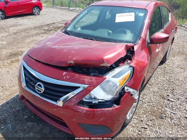 2016 Nissan Versa 1.6 S/1.6 S+/1.6 Sl/1.6 Sv მანქანა იყიდება აუქციონზე, vin: 3N1CN7AP2GL899530, აუქციონის ნომერი: 45827688