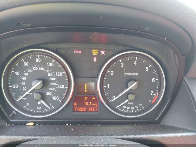 45827690 :رقم المزاد ، WBAVL1C55FVY38818 vin ، 2015 Bmw X1 Xdrive28i مزاد بيع
