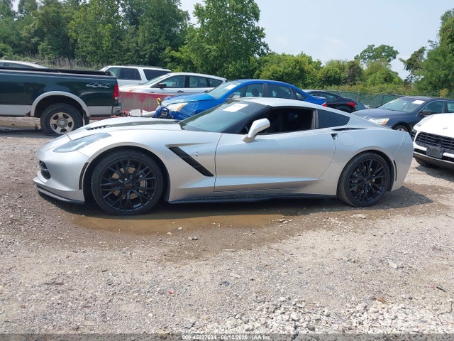 Продажа на аукционе авто 2019 Chevrolet Corvette Stingray, vin: 1G1YC2D73K5112464, номер лота: 45827694