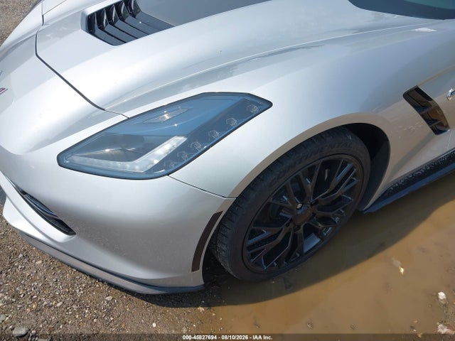 Продажа на аукционе авто 2019 Chevrolet Corvette Stingray, vin: 1G1YC2D73K5112464, номер лота: 45827694