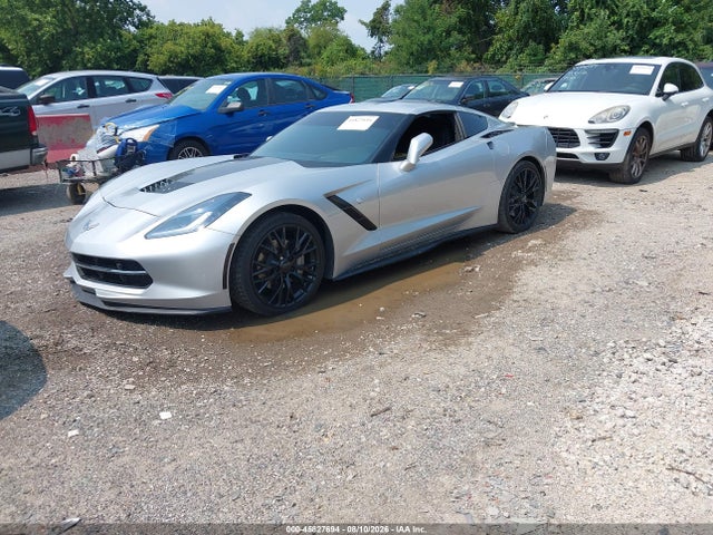 Продажа на аукционе авто 2019 Chevrolet Corvette Stingray, vin: 1G1YC2D73K5112464, номер лота: 45827694