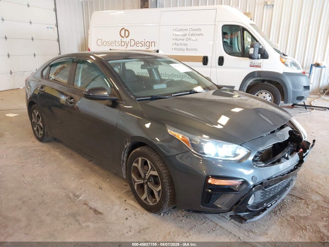 Продаж на аукціоні авто 2021 Kia Forte Fe/lxs, vin: 3KPF24AD9ME262500, номер лоту: 45827705