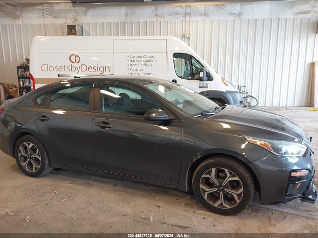 Продаж на аукціоні авто 2021 Kia Forte Fe/lxs, vin: 3KPF24AD9ME262500, номер лоту: 45827705