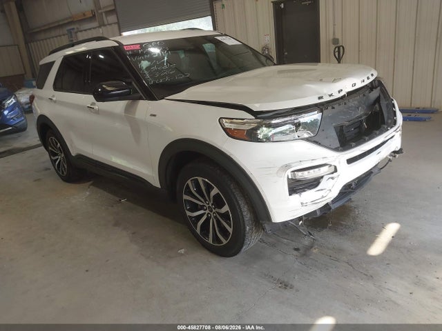 2022 Ford Explorer St-line მანქანა იყიდება აუქციონზე, vin: 1FMSK7KHXNGB62114, აუქციონის ნომერი: 45827708