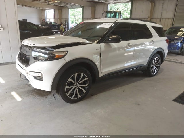 2022 Ford Explorer St-line მანქანა იყიდება აუქციონზე, vin: 1FMSK7KHXNGB62114, აუქციონის ნომერი: 45827708