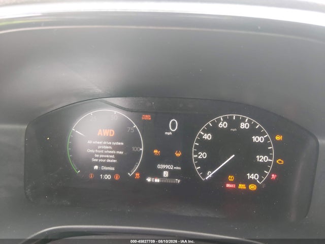 Aukcja sprzedaży 2024 Honda Cr-v Hybrid Sport Touring, vin: 7FARS6H96RE053022, numer aukcji: 45827709