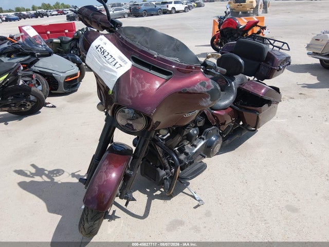 Продаж на аукціоні авто 2018 Harley-davidson Flhxs Street Glide Special, vin: 1HD1KRC17JB664016, номер лоту: 45827717