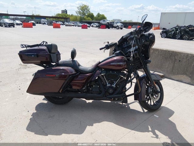 Продаж на аукціоні авто 2018 Harley-davidson Flhxs Street Glide Special, vin: 1HD1KRC17JB664016, номер лоту: 45827717