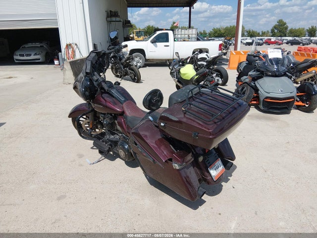 Продаж на аукціоні авто 2018 Harley-davidson Flhxs Street Glide Special, vin: 1HD1KRC17JB664016, номер лоту: 45827717