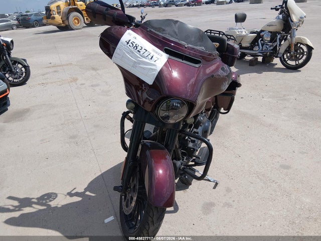 Продаж на аукціоні авто 2018 Harley-davidson Flhxs Street Glide Special, vin: 1HD1KRC17JB664016, номер лоту: 45827717