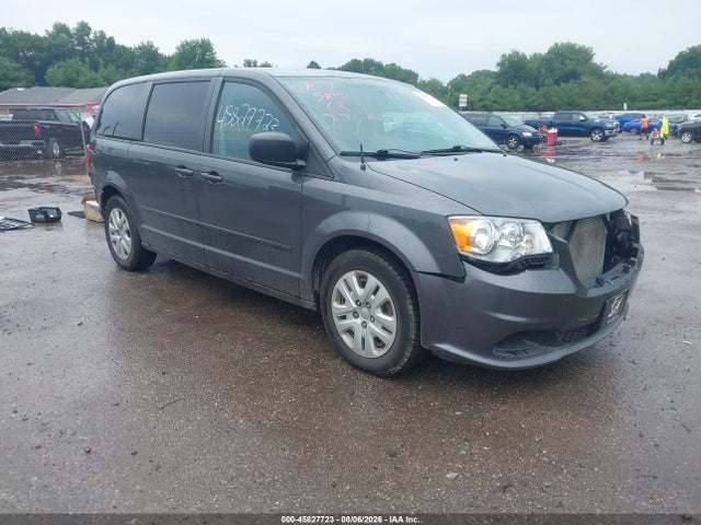 Продажа на аукционе авто 2017 Dodge Grand Caravan Se, vin: 2C4RDGBGXHR851495, номер лота: 45827723