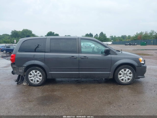 Продажа на аукционе авто 2017 Dodge Grand Caravan Se, vin: 2C4RDGBGXHR851495, номер лота: 45827723