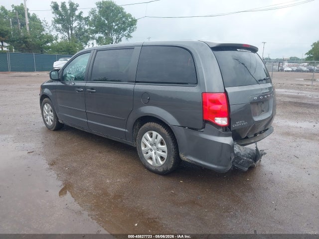 Продажа на аукционе авто 2017 Dodge Grand Caravan Se, vin: 2C4RDGBGXHR851495, номер лота: 45827723