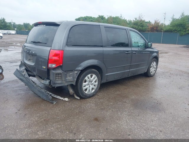 Продажа на аукционе авто 2017 Dodge Grand Caravan Se, vin: 2C4RDGBGXHR851495, номер лота: 45827723