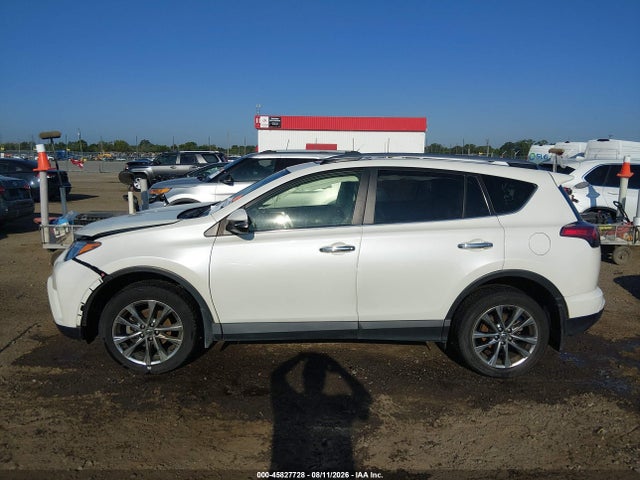 Aukcja sprzedaży 2017 Toyota Rav4 Limited, vin: JTMYFREV3HJ137241, numer aukcji: 45827728