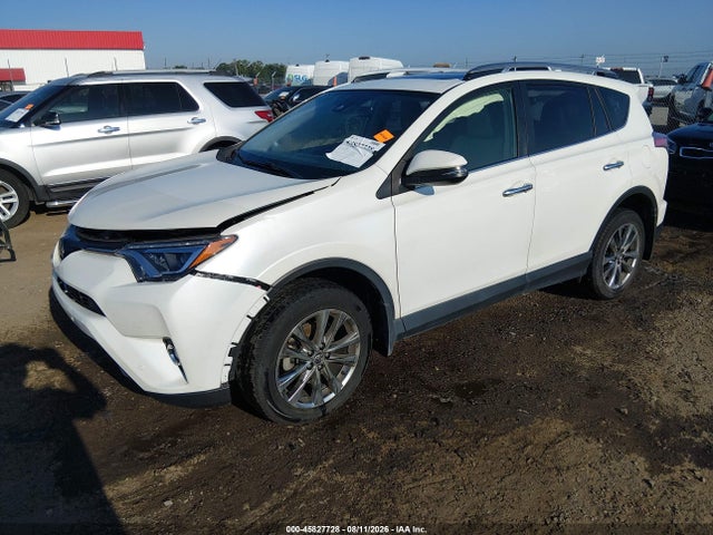 Aukcja sprzedaży 2017 Toyota Rav4 Limited, vin: JTMYFREV3HJ137241, numer aukcji: 45827728