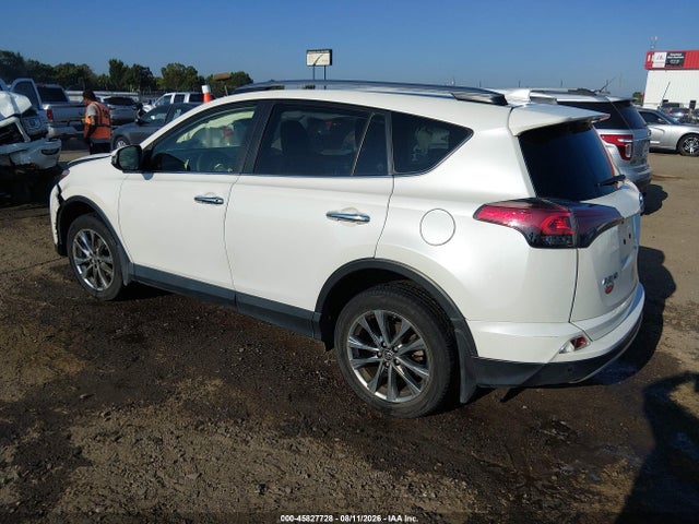 Aukcja sprzedaży 2017 Toyota Rav4 Limited, vin: JTMYFREV3HJ137241, numer aukcji: 45827728