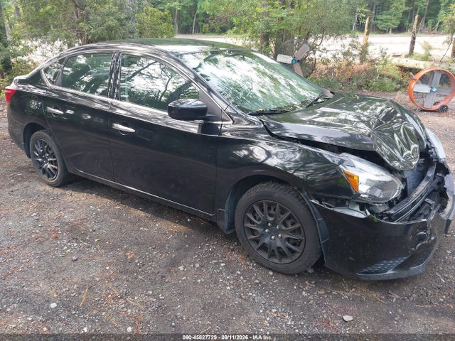 2016 Nissan Sentra Sv მანქანა იყიდება აუქციონზე, vin: 3N1AB7AP8GL670687, აუქციონის ნომერი: 45827729