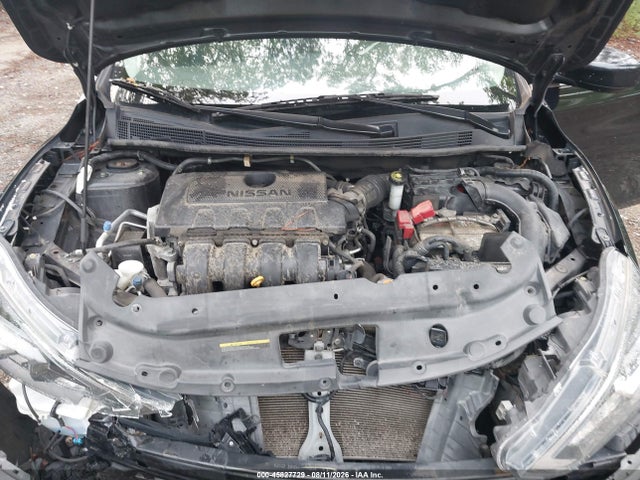 2016 Nissan Sentra Sv მანქანა იყიდება აუქციონზე, vin: 3N1AB7AP8GL670687, აუქციონის ნომერი: 45827729