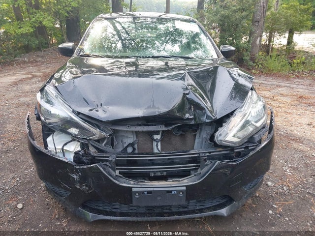 2016 Nissan Sentra Sv მანქანა იყიდება აუქციონზე, vin: 3N1AB7AP8GL670687, აუქციონის ნომერი: 45827729