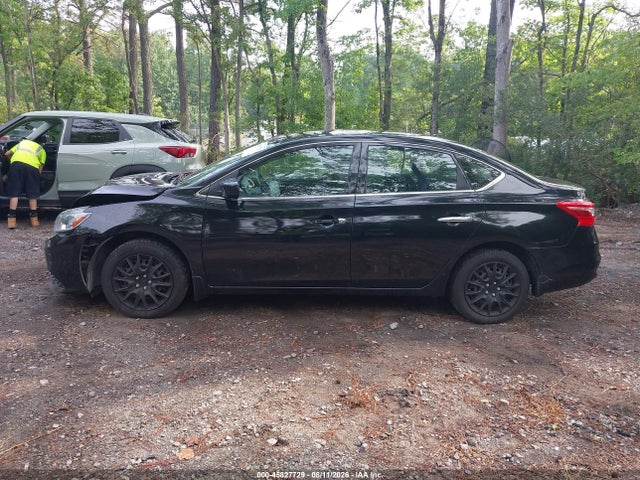 2016 Nissan Sentra Sv მანქანა იყიდება აუქციონზე, vin: 3N1AB7AP8GL670687, აუქციონის ნომერი: 45827729