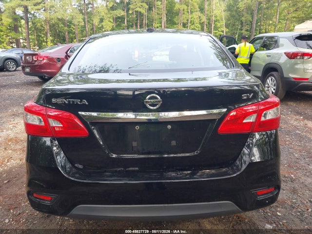 2016 Nissan Sentra Sv მანქანა იყიდება აუქციონზე, vin: 3N1AB7AP8GL670687, აუქციონის ნომერი: 45827729