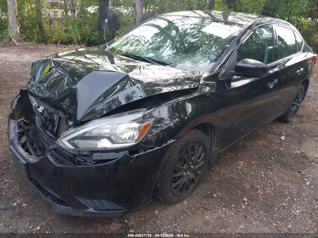 2016 Nissan Sentra Sv მანქანა იყიდება აუქციონზე, vin: 3N1AB7AP8GL670687, აუქციონის ნომერი: 45827729