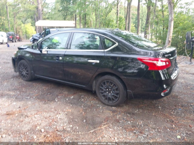 2016 Nissan Sentra Sv მანქანა იყიდება აუქციონზე, vin: 3N1AB7AP8GL670687, აუქციონის ნომერი: 45827729