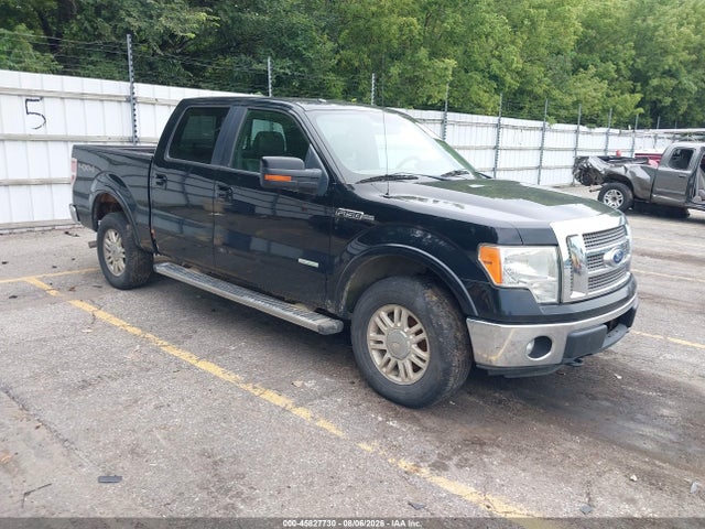 45827730 :رقم المزاد ، 1FTFW1ET3BFC04308 vin ، 2011 Ford F-150 Lariat مزاد بيع