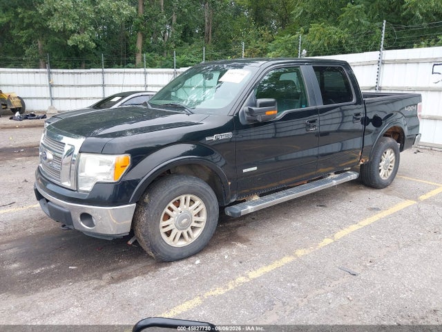 Продаж на аукціоні авто 2011 Ford F-150 Lariat, vin: 1FTFW1ET3BFC04308, номер лоту: 45827730