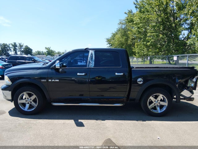 Продажа на аукционе авто 2010 Dodge Ram 1500 Slt/sport/trx, vin: 1D7RV1CT8AS151507, номер лота: 45827731
