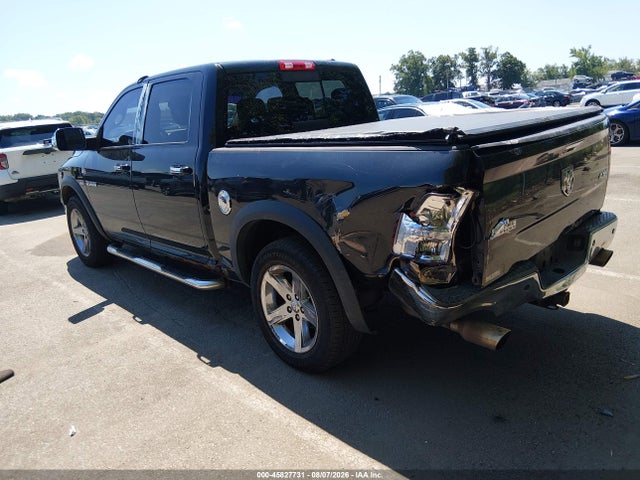 Продажа на аукционе авто 2010 Dodge Ram 1500 Slt/sport/trx, vin: 1D7RV1CT8AS151507, номер лота: 45827731