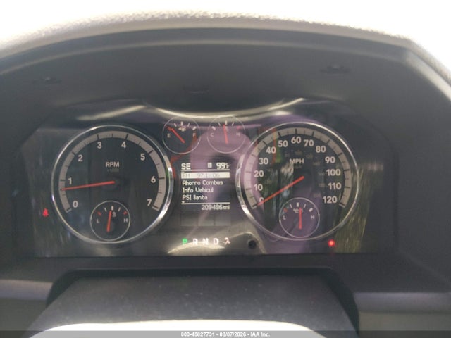Продажа на аукционе авто 2010 Dodge Ram 1500 Slt/sport/trx, vin: 1D7RV1CT8AS151507, номер лота: 45827731