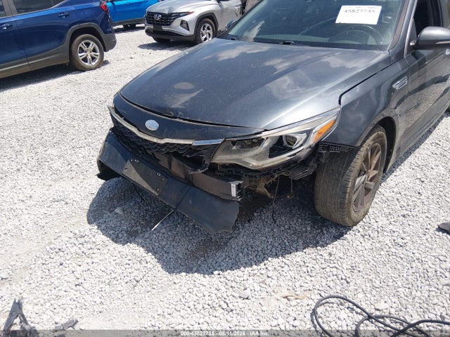 2020 Kia Optima Lx მანქანა იყიდება აუქციონზე, vin: 5XXGT4L37LG382906, აუქციონის ნომერი: 45827735
