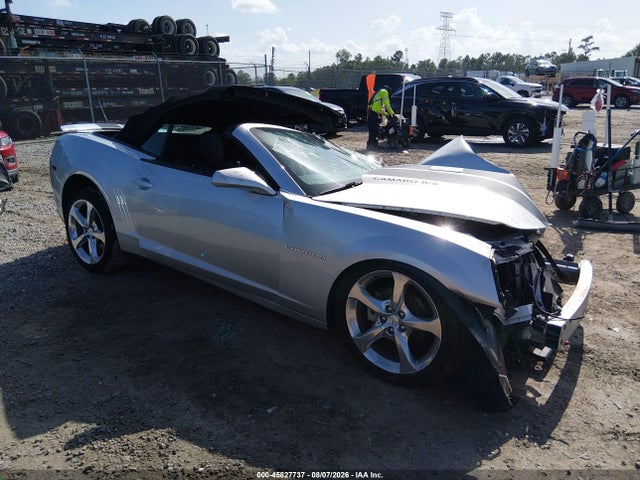 45827737 :رقم المزاد ، 2G1FC3D32E9145439 vin ، 2014 Chevrolet Camaro 2lt مزاد بيع