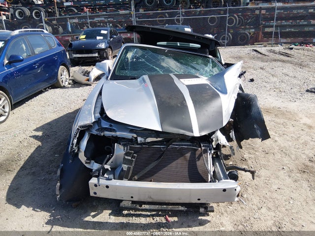 45827737 :رقم المزاد ، 2G1FC3D32E9145439 vin ، 2014 Chevrolet Camaro 2lt مزاد بيع