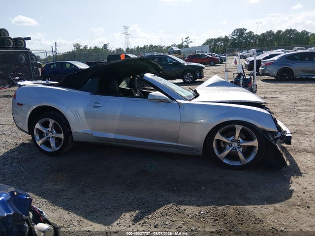 45827737 :رقم المزاد ، 2G1FC3D32E9145439 vin ، 2014 Chevrolet Camaro 2lt مزاد بيع