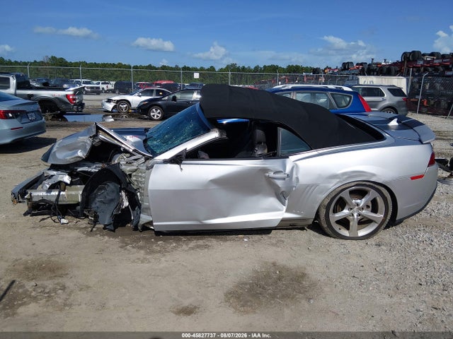 45827737 :رقم المزاد ، 2G1FC3D32E9145439 vin ، 2014 Chevrolet Camaro 2lt مزاد بيع