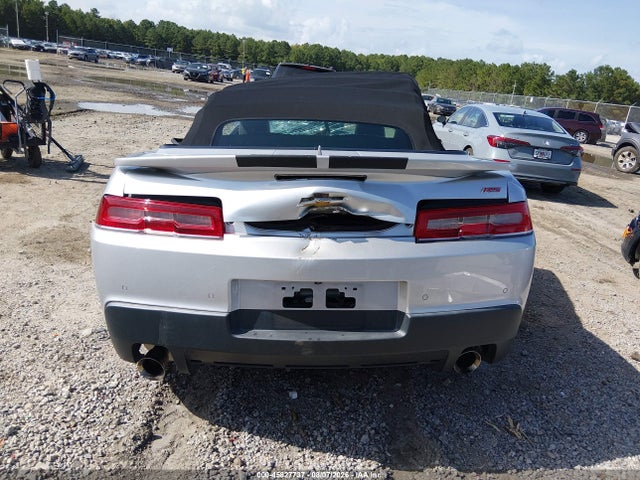 45827737 :رقم المزاد ، 2G1FC3D32E9145439 vin ، 2014 Chevrolet Camaro 2lt مزاد بيع